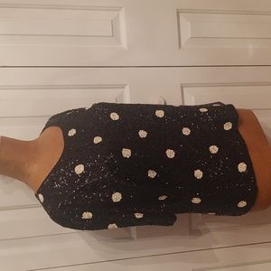 J. Crew sequined top